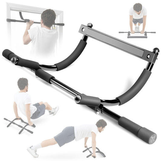 Pull up Bar Doorway Heavy Duty Chin up Bar Trainer for Home Gym - up to 32" Door
